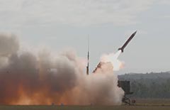 First MIM-104 Patriot Missile Launch in Australia. Ex Talisman Sabre 2021 38th Air Defence Artillery Brigade